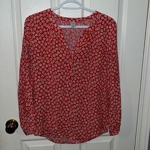 Old Navy Floral Blouse